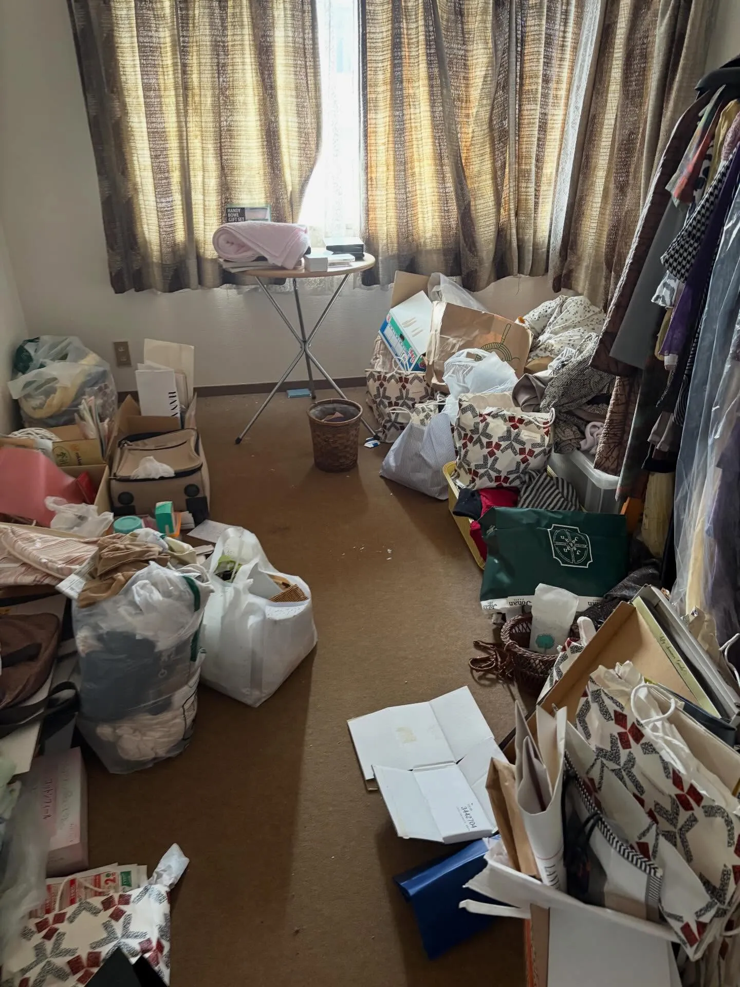 青葉区川平にて、1年間空き家となっていた家の不用品回収依頼を...