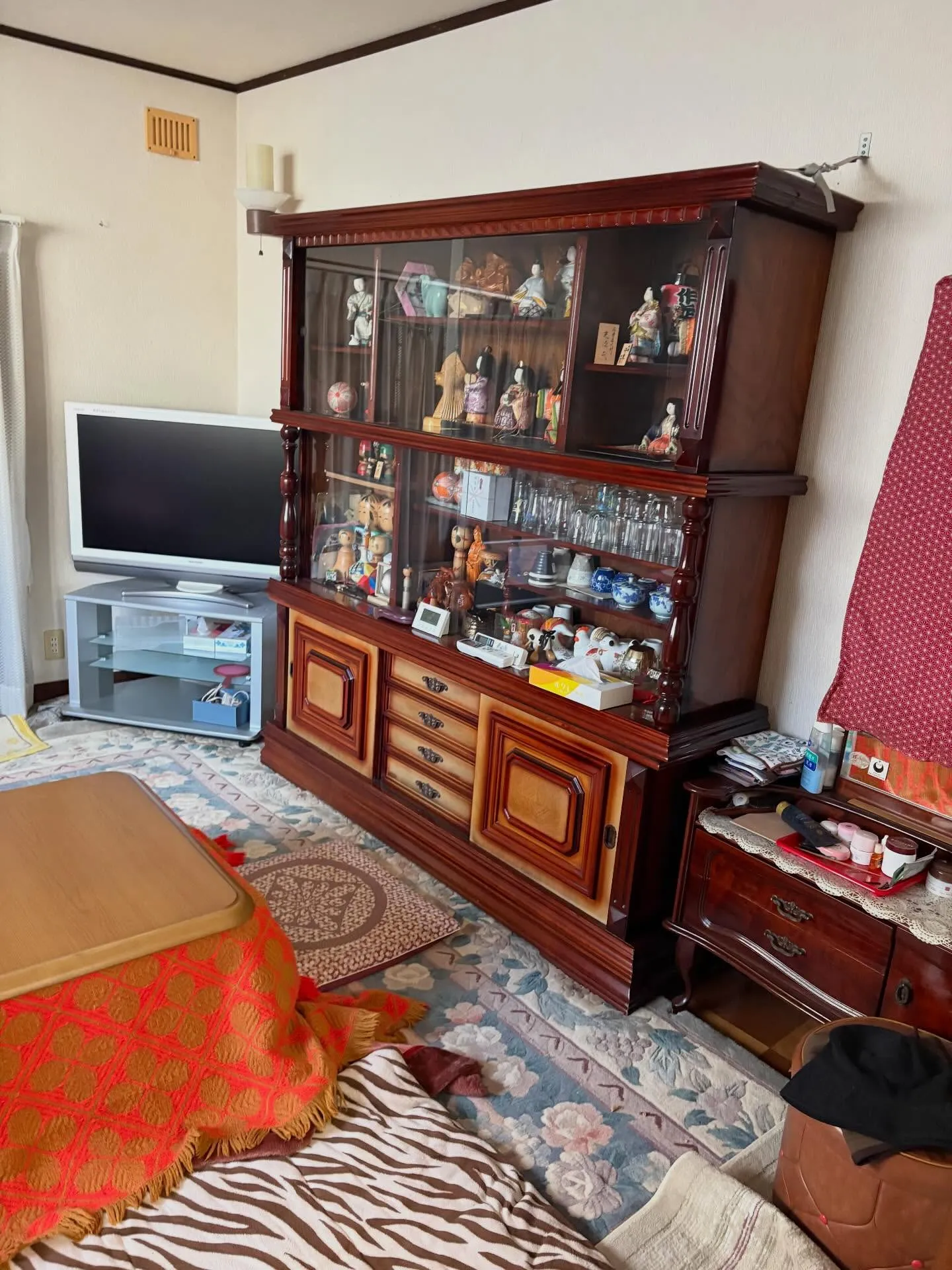 太白区四郎丸のお客様より、不用品回収のご依頼をいただきました...