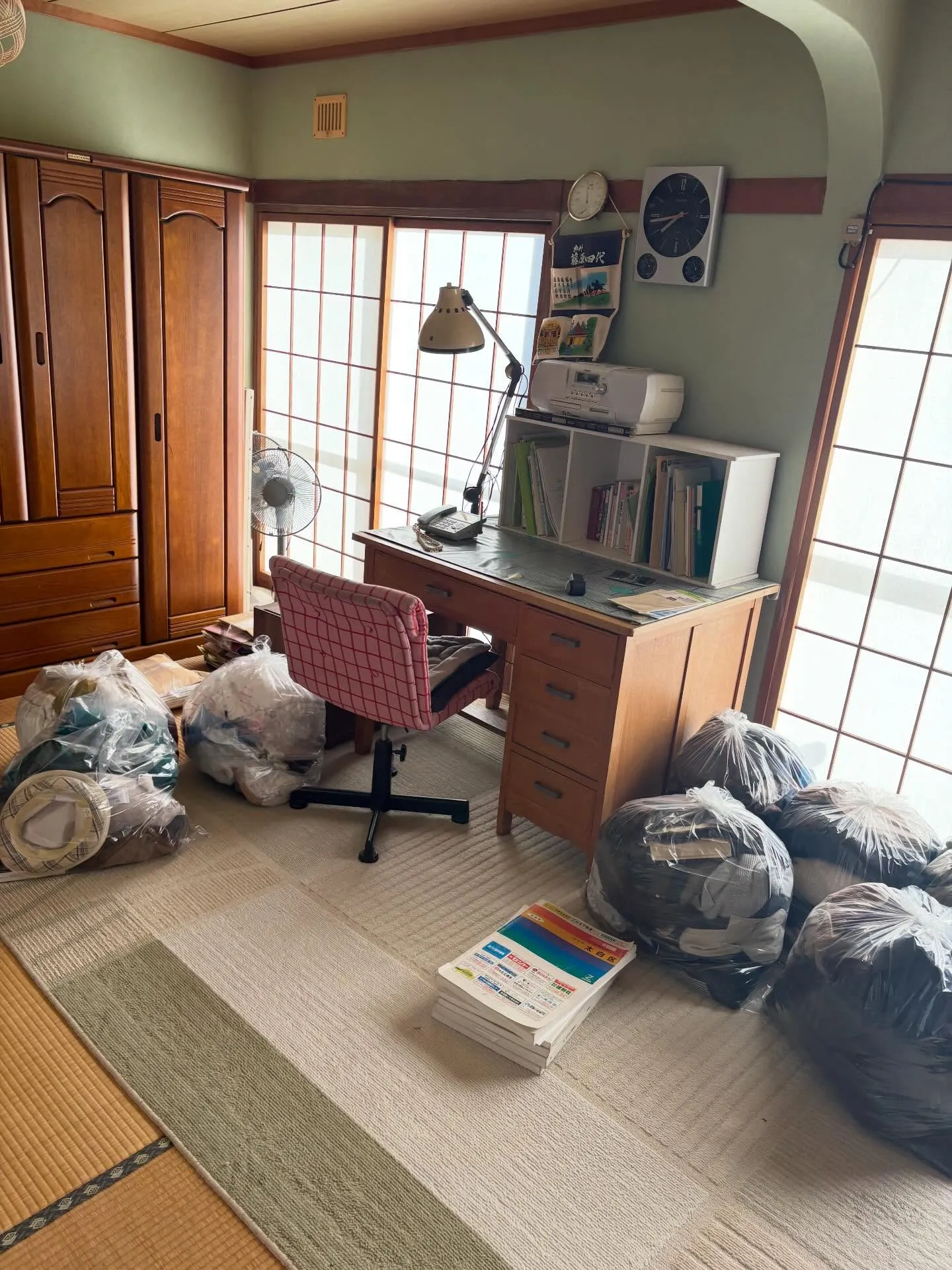 太白区四郎丸のお客様より、不用品回収のご依頼をいただきました...