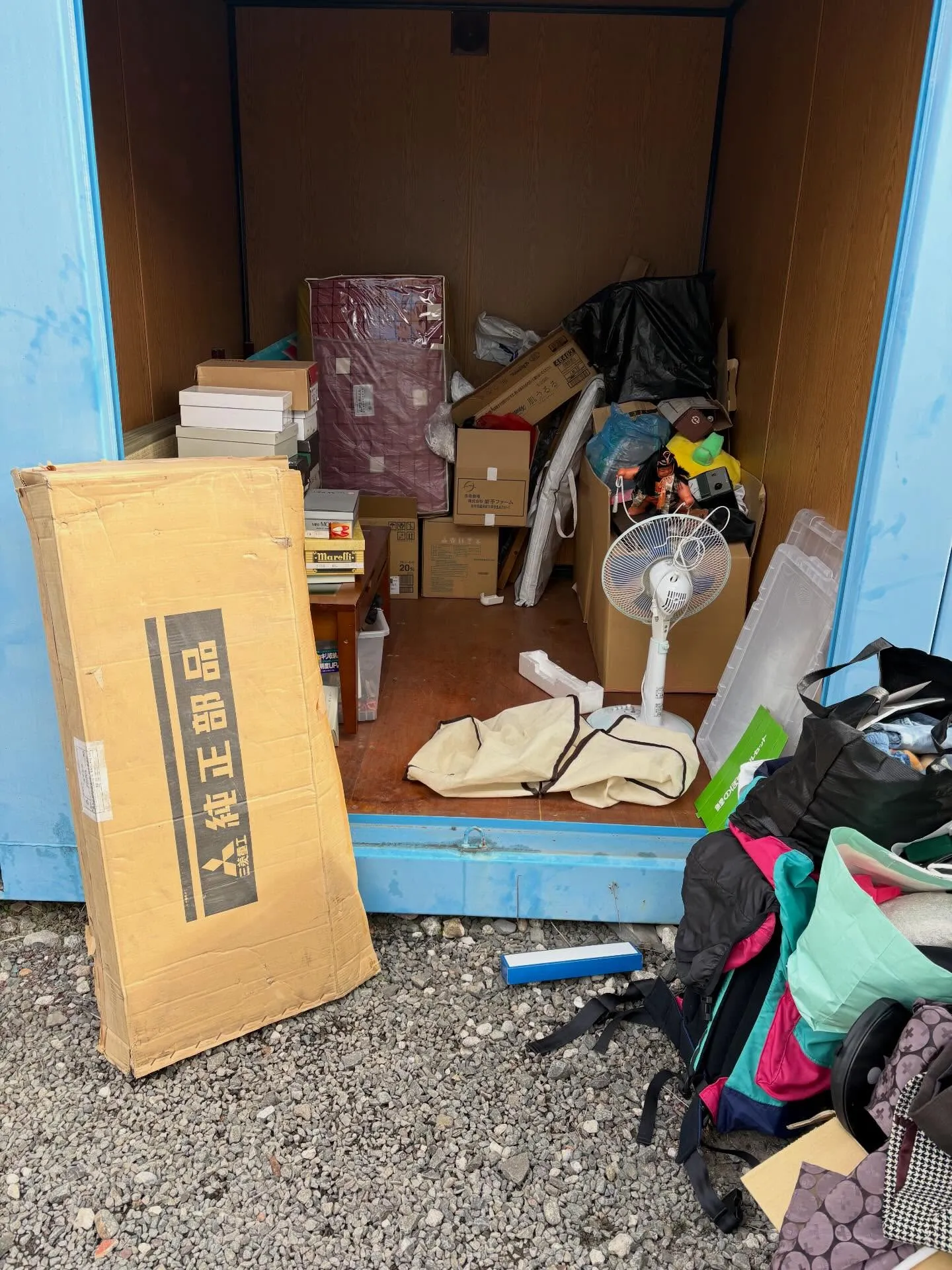 昨日、仙台市宮城野区のお客様からガレージ内整理に伴う不用品回...