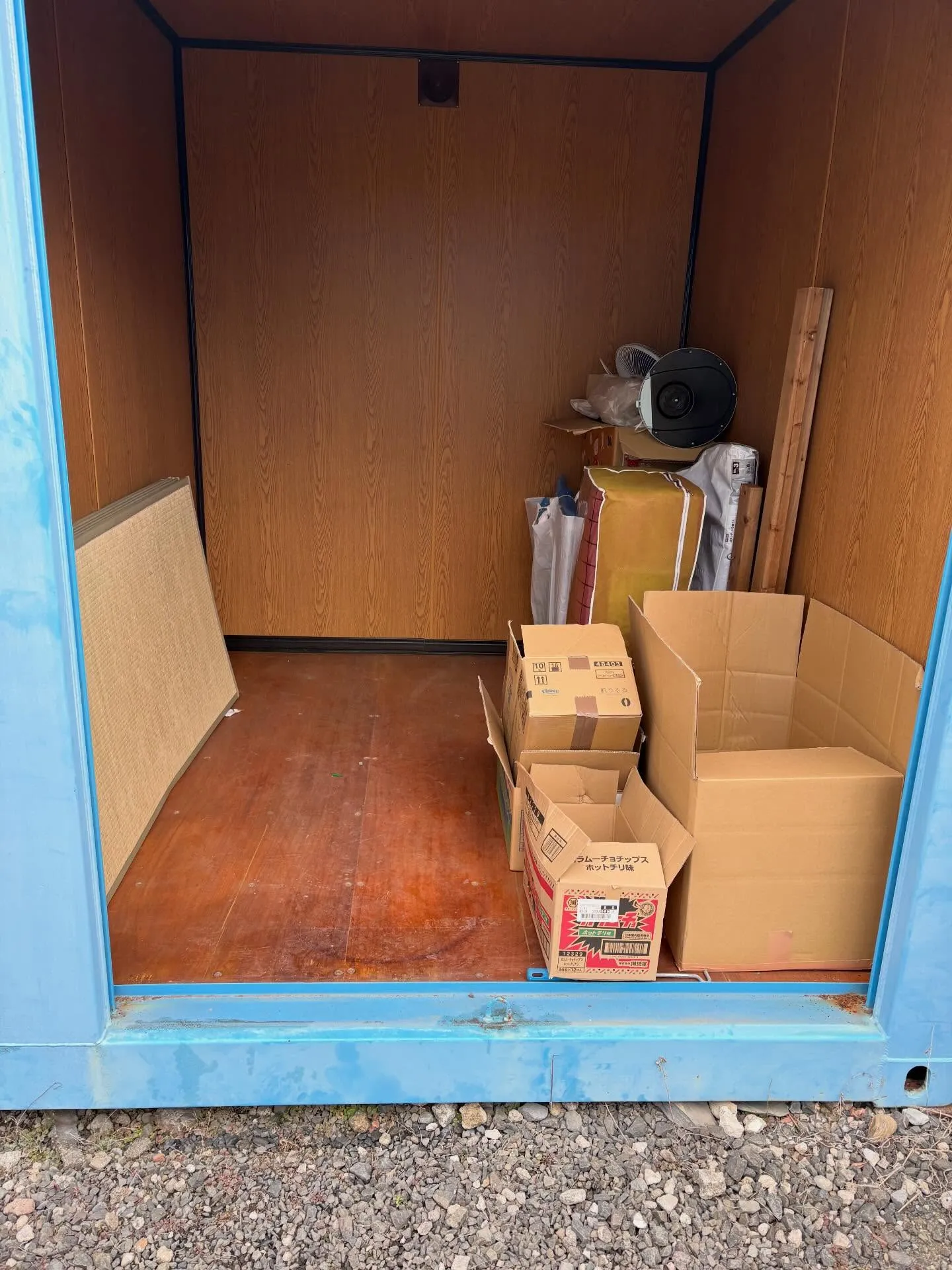 昨日、仙台市宮城野区のお客様からガレージ内整理に伴う不用品回...