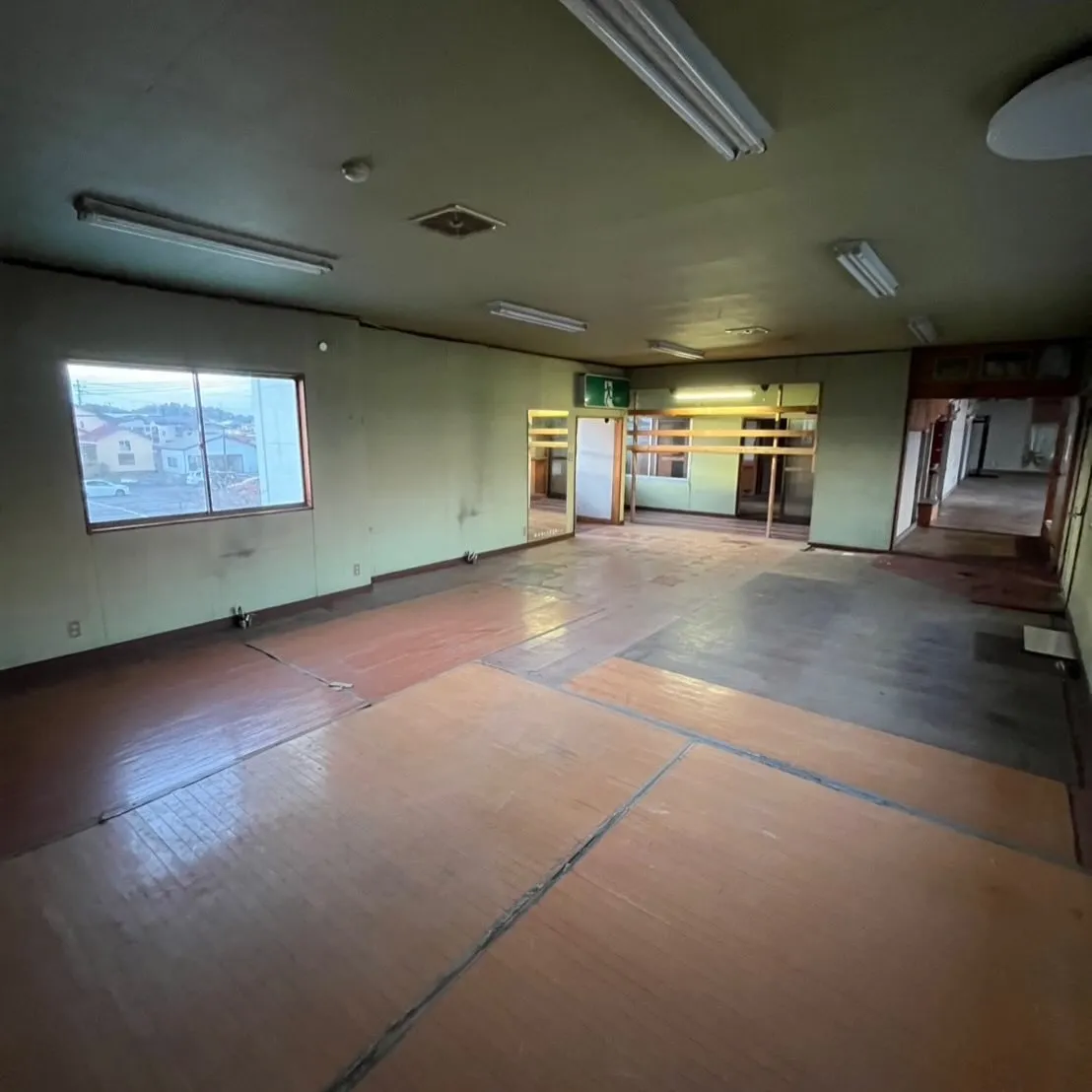 去年6月より始まった古川のリサイクルショップの完全撤去整理。