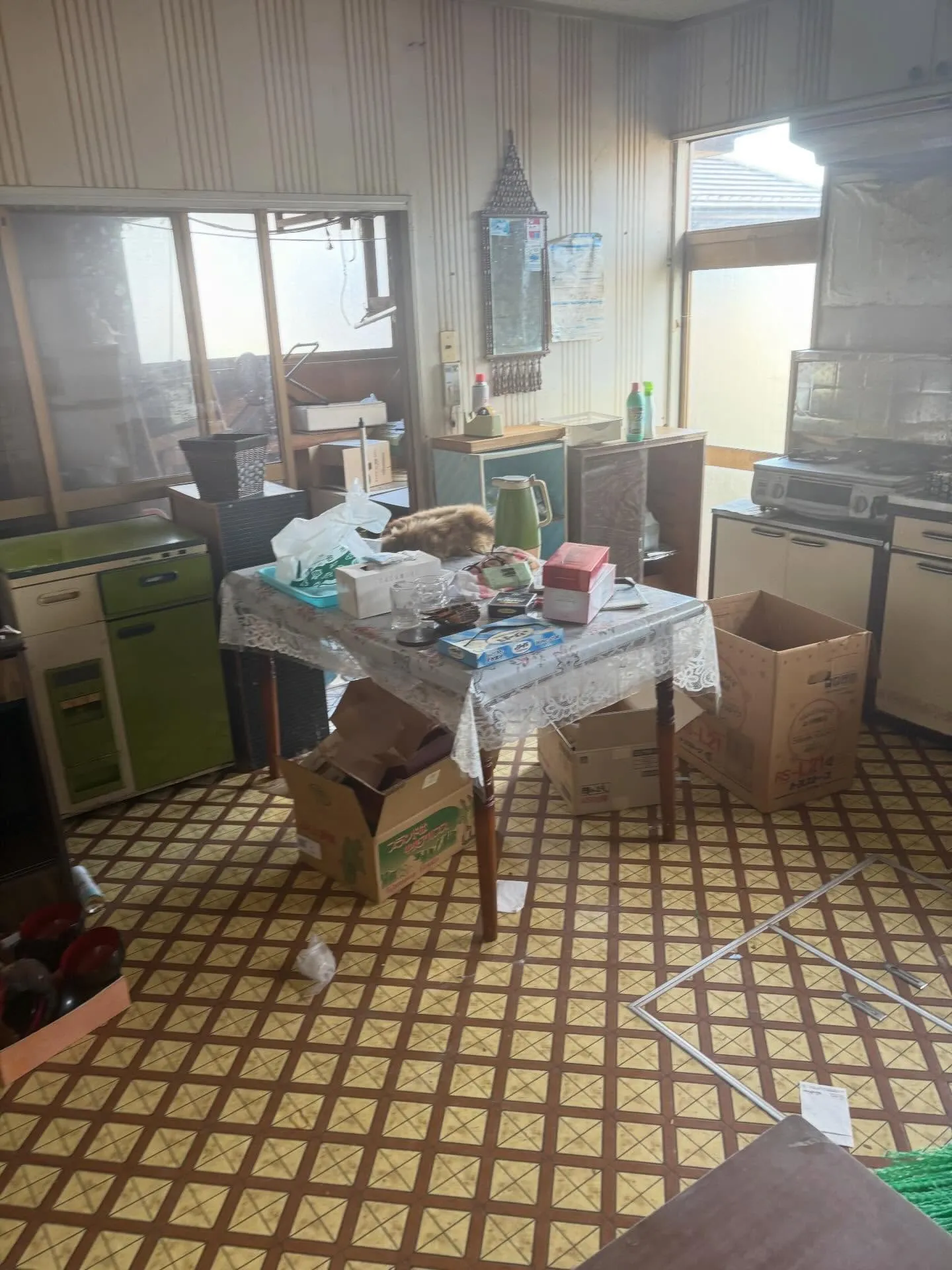 先日、青葉区吉成にて生前整理のご依頼をいただきました。