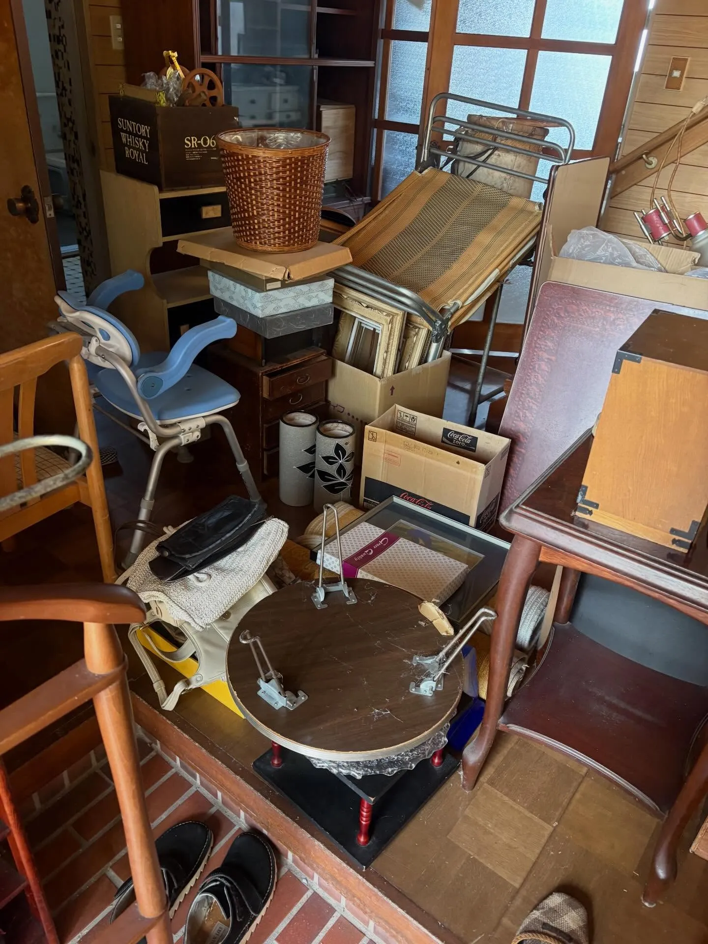 先日、青葉区吉成にて生前整理のご依頼をいただきました。