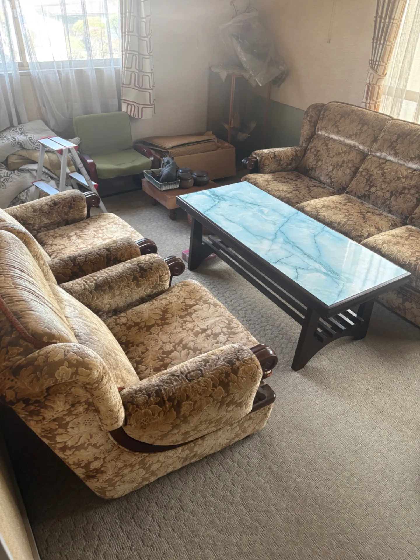 青葉区吉成にて生前整理依頼頂きました