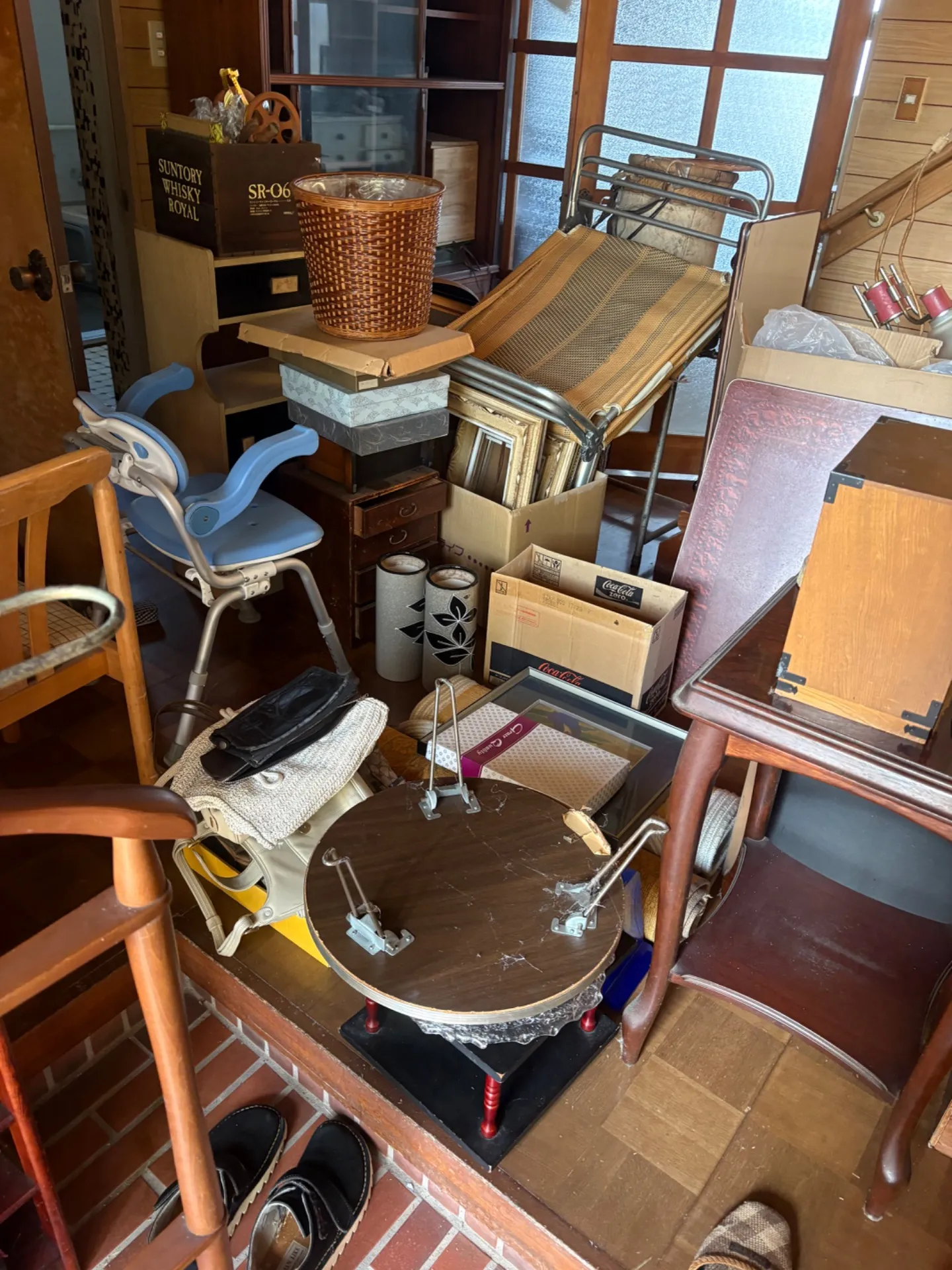 青葉区吉成にて生前整理依頼頂きました