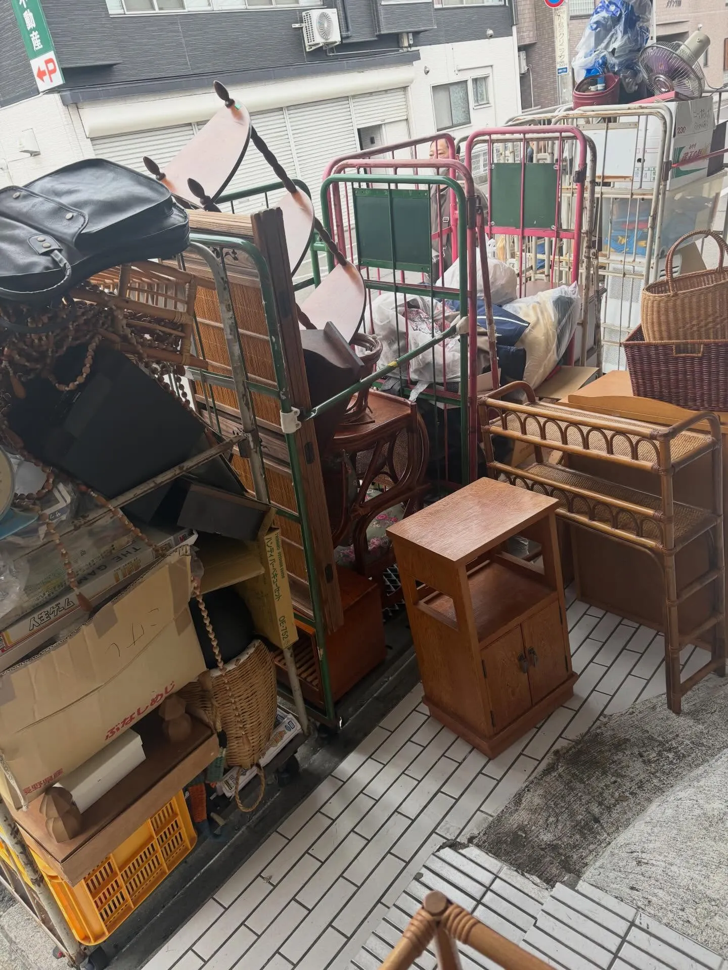 青葉区宮町より不用品回収のご依頼をいただき、迅速に対応させて...