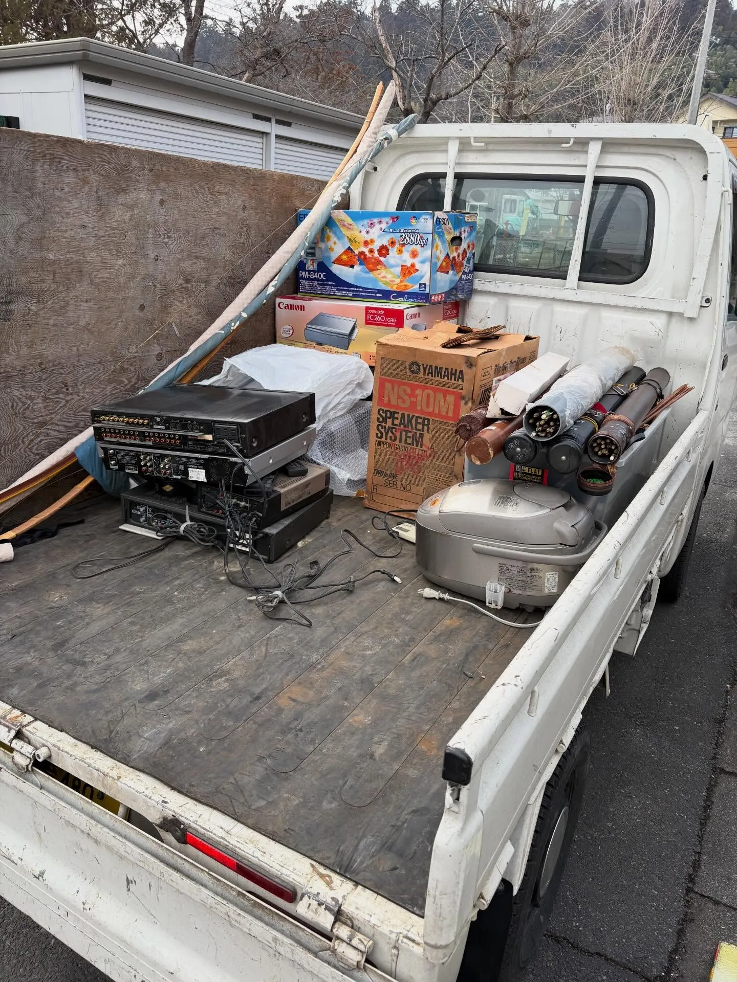 今日は岩手県一関市での生前整理と不用品買取の依頼をいただきま...