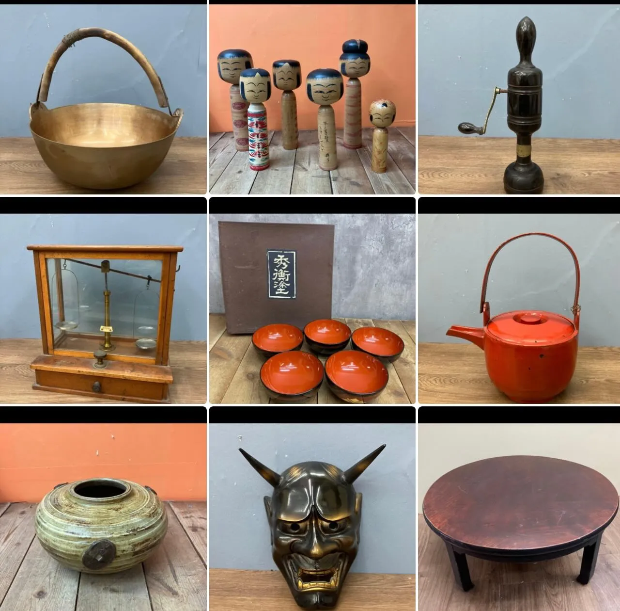 今日も多くの昭和レトロな古道具たちとの出会いがありました🌟。