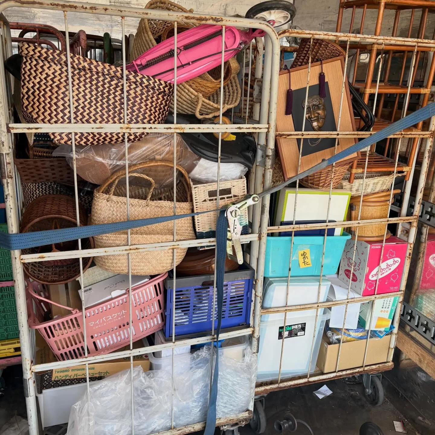 今日は泉区館にて不用品回収のご依頼をいただきました!👋✨日用...