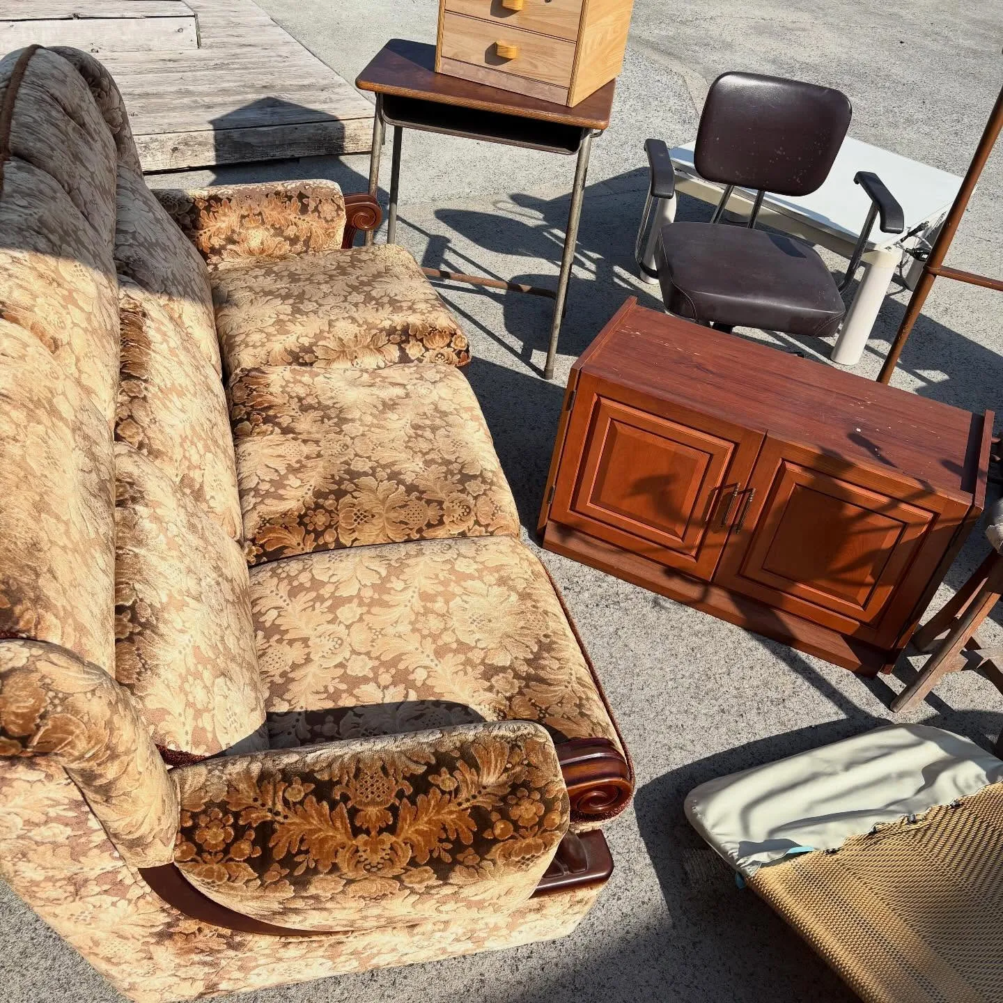 今日は快晴で、回収作業がとても順調に進みました☀️