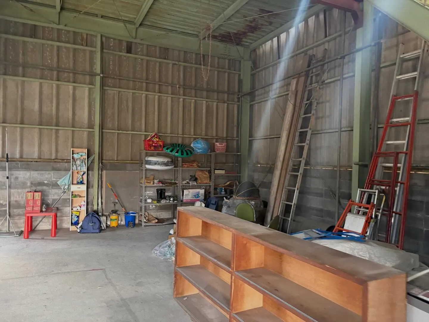 塩釜市のお客様から、家と倉庫の残置物処分のご依頼を承りました...