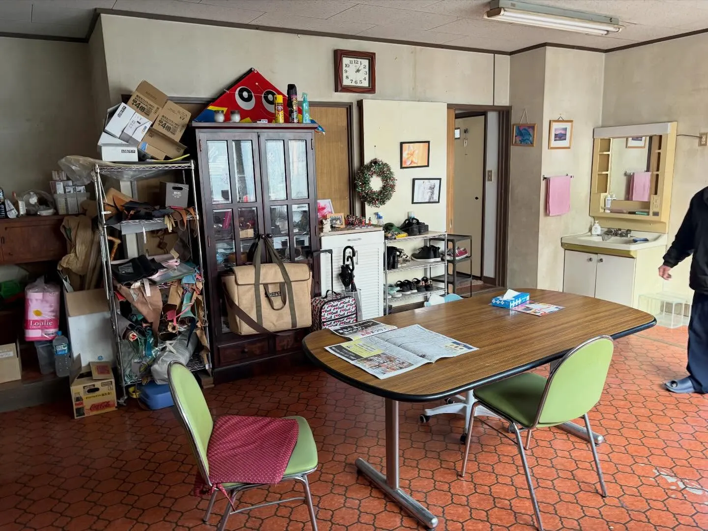 塩釜市のお客様から、家と倉庫の残置物処分のご依頼を承りました...