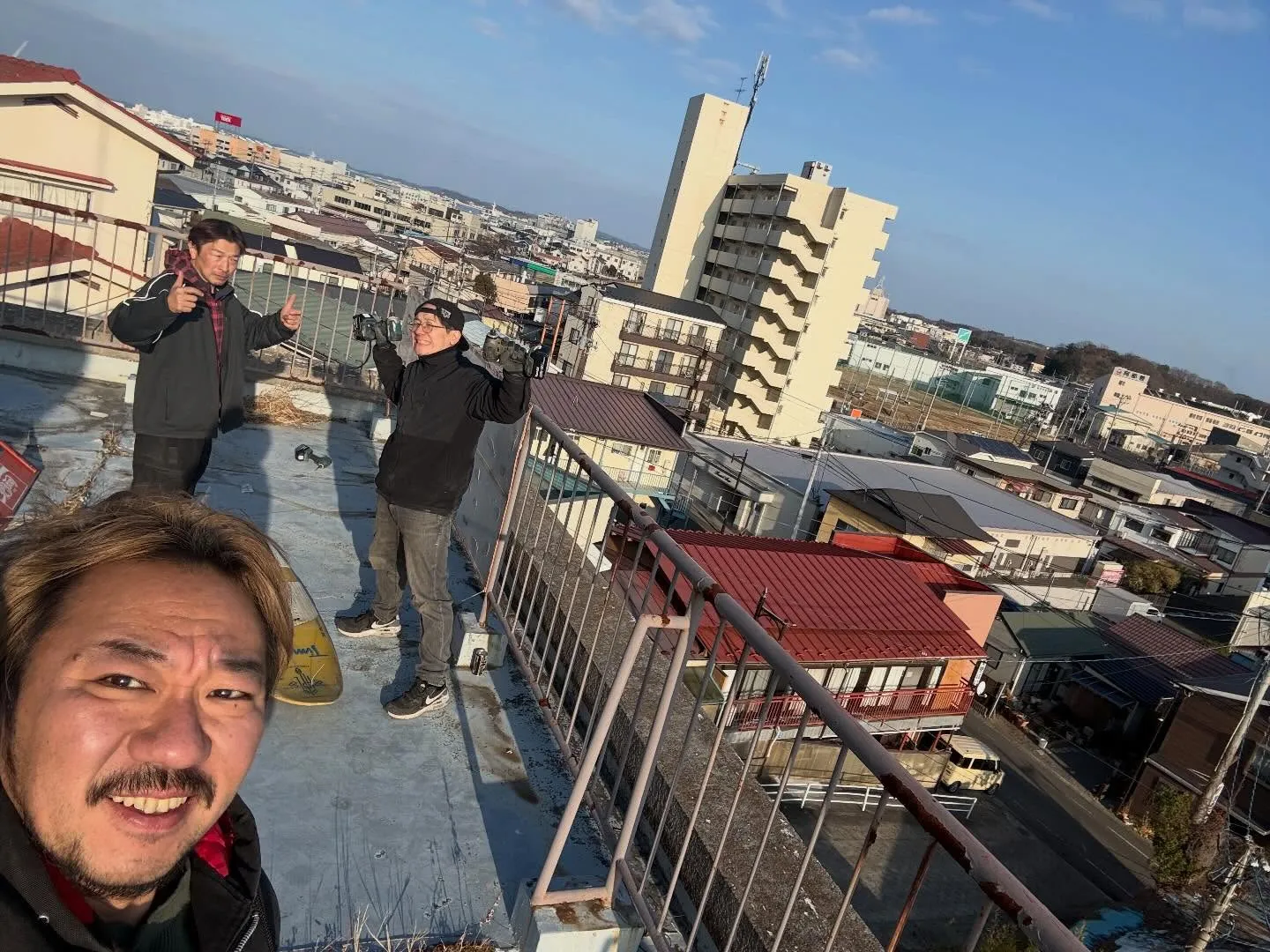 今日は久々に盛り沢山な1日！