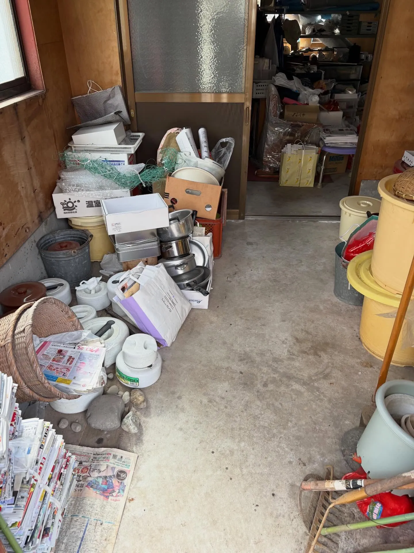 今日は仙台市若林区の荒井で、不用品回収のお手伝いをさせていた...