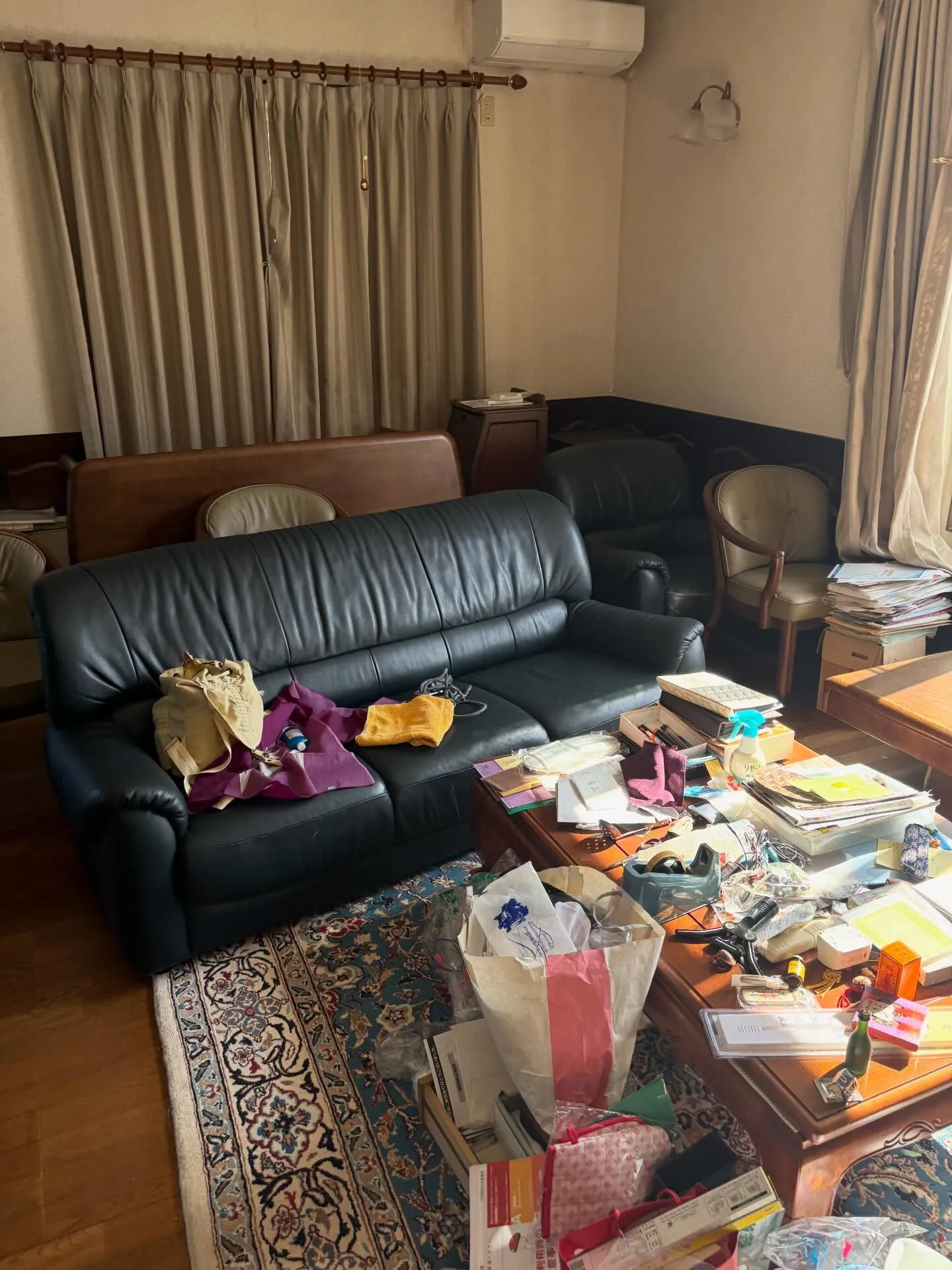 今日は青葉区国見ケ丘にて不用品回収のお手伝いをさせていただき...