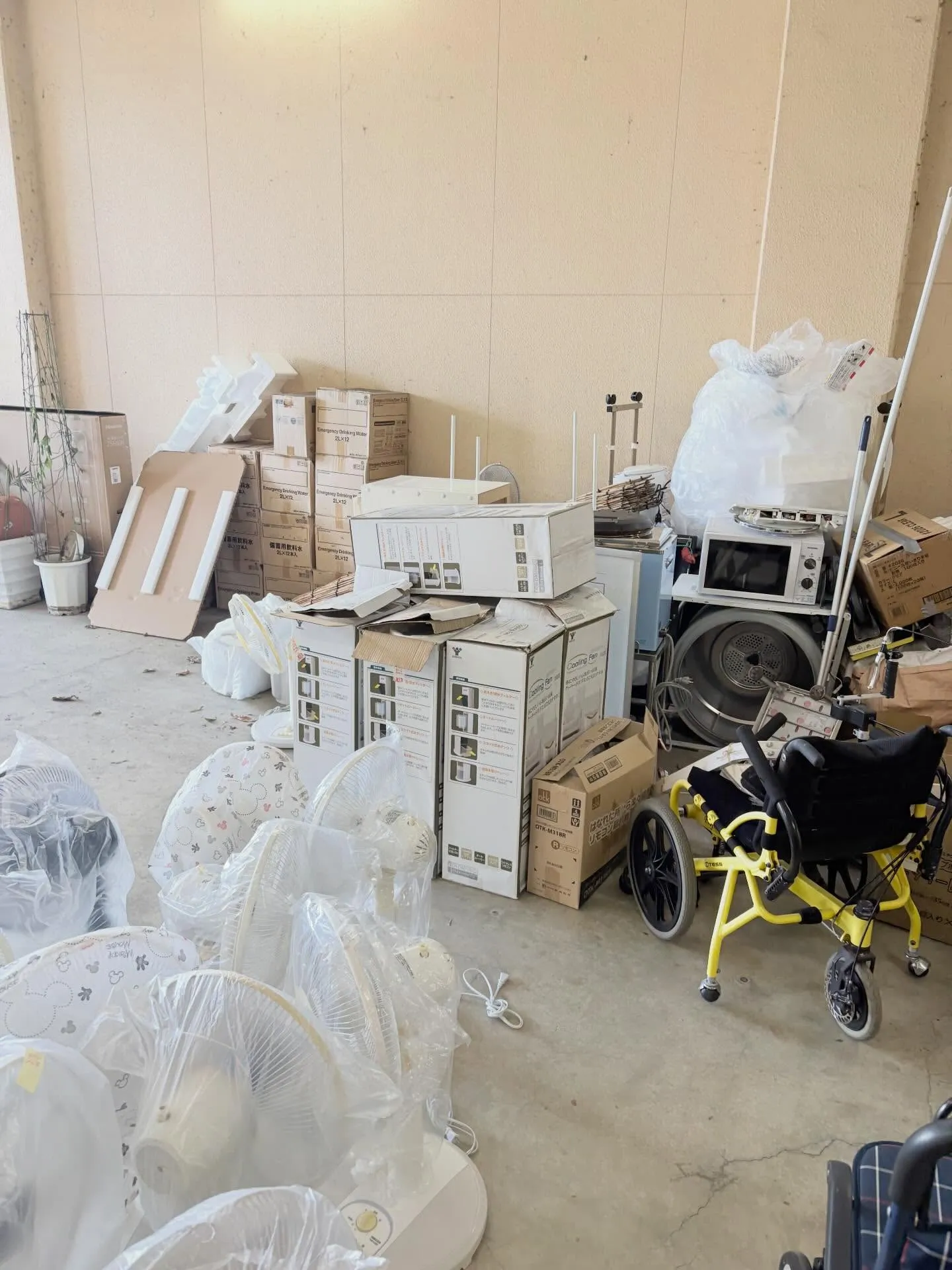 今日は折立の現場から、日立市へ全片付の依頼で出張にきました📦...