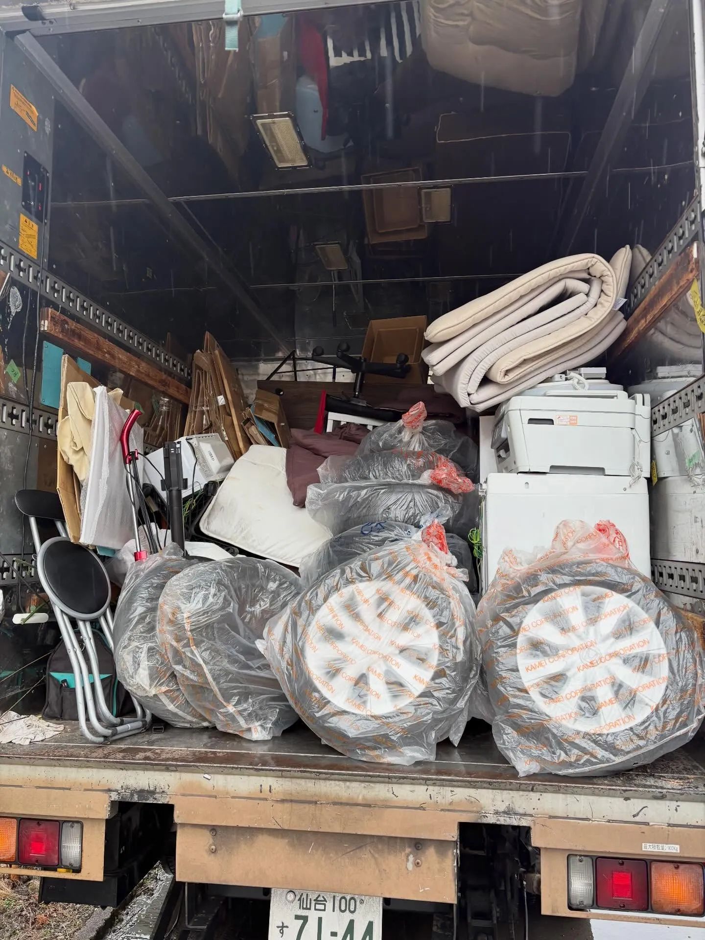 今日も昨日のつづきで日立の現場作業してきました！朝早くから始...