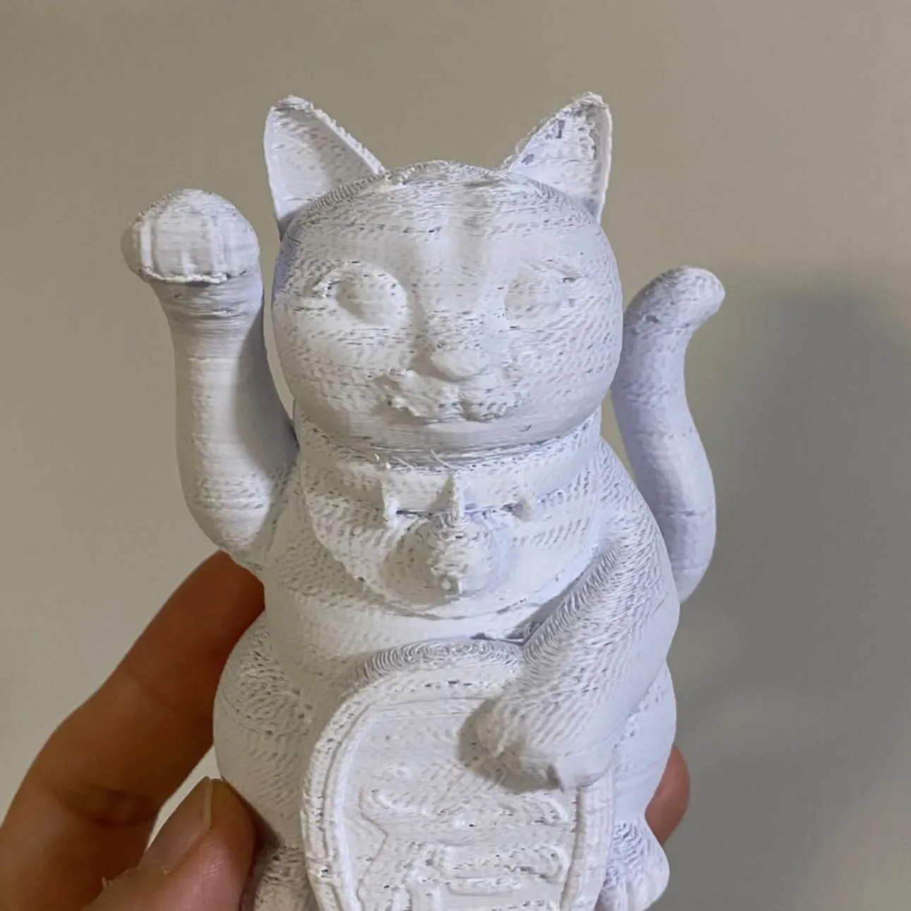 先日、新しく手に入れた3Dプリンターで、うちのメインキャラ、...