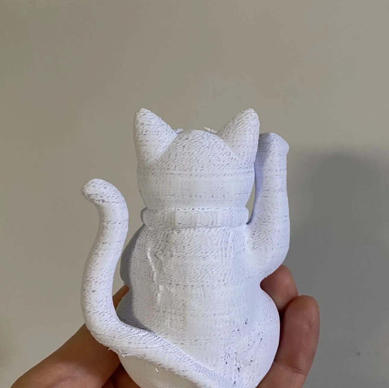 先日、新しく手に入れた3Dプリンターで、うちのメインキャラ、...