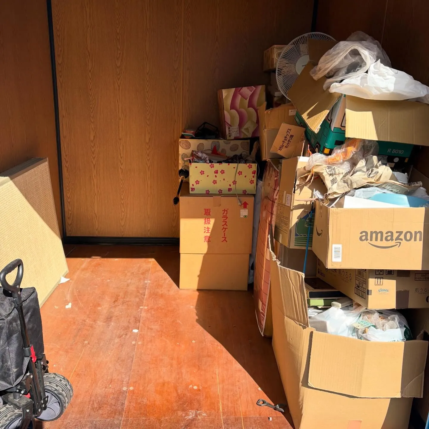 今日は宮城野区東仙台で不用品回収のご依頼をいただき、コンテナ...