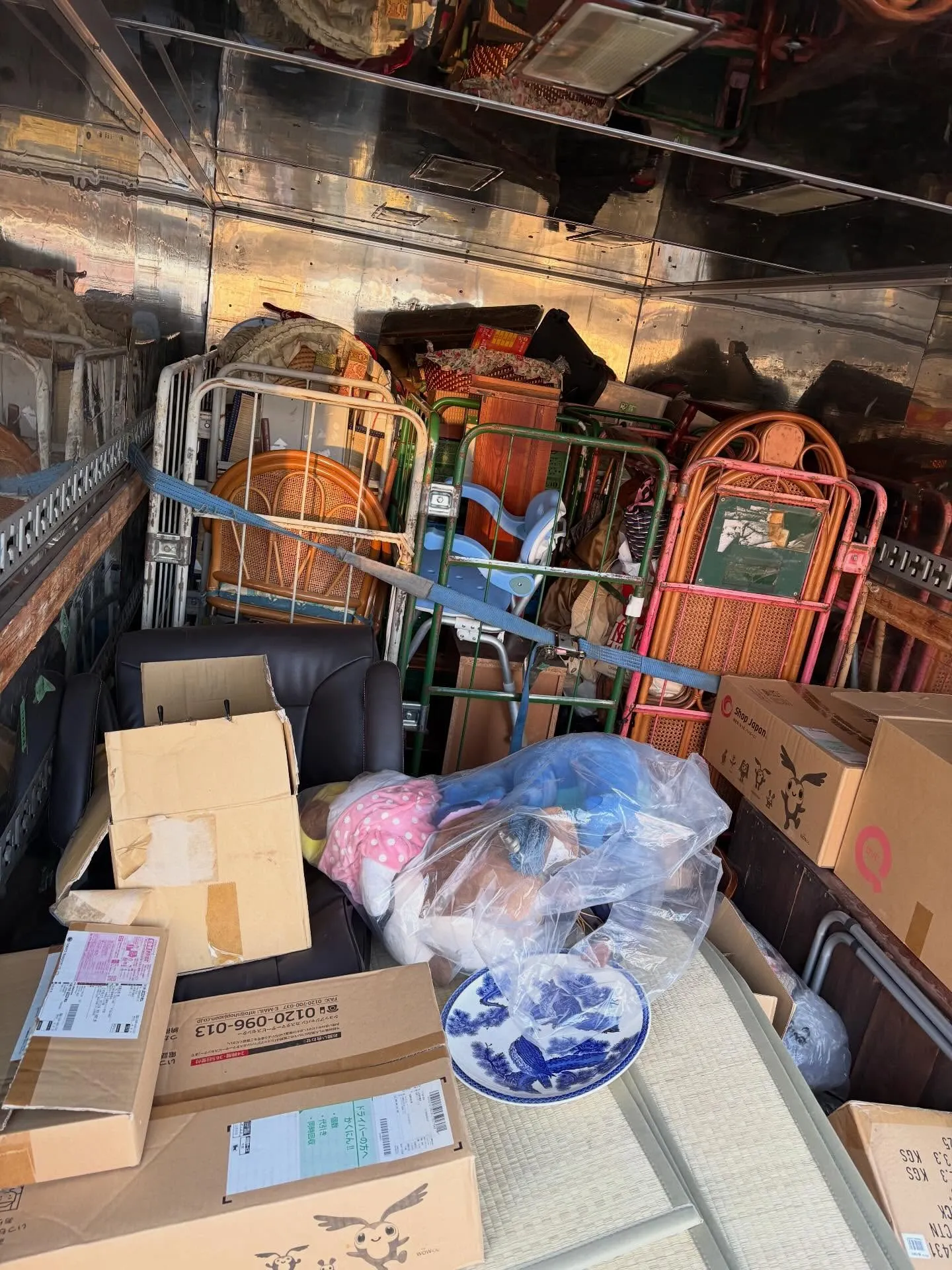 今日は根白石で不用品回収のご依頼をいただきました！📦お客様と...