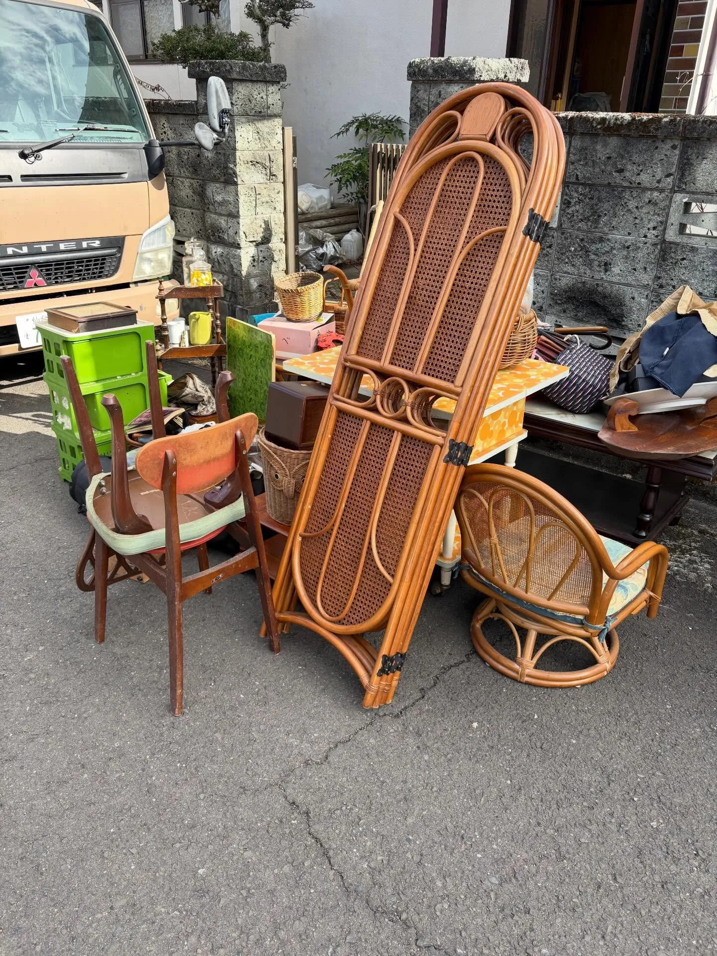 今日は根白石で不用品回収のご依頼をいただきました！📦お客様と...