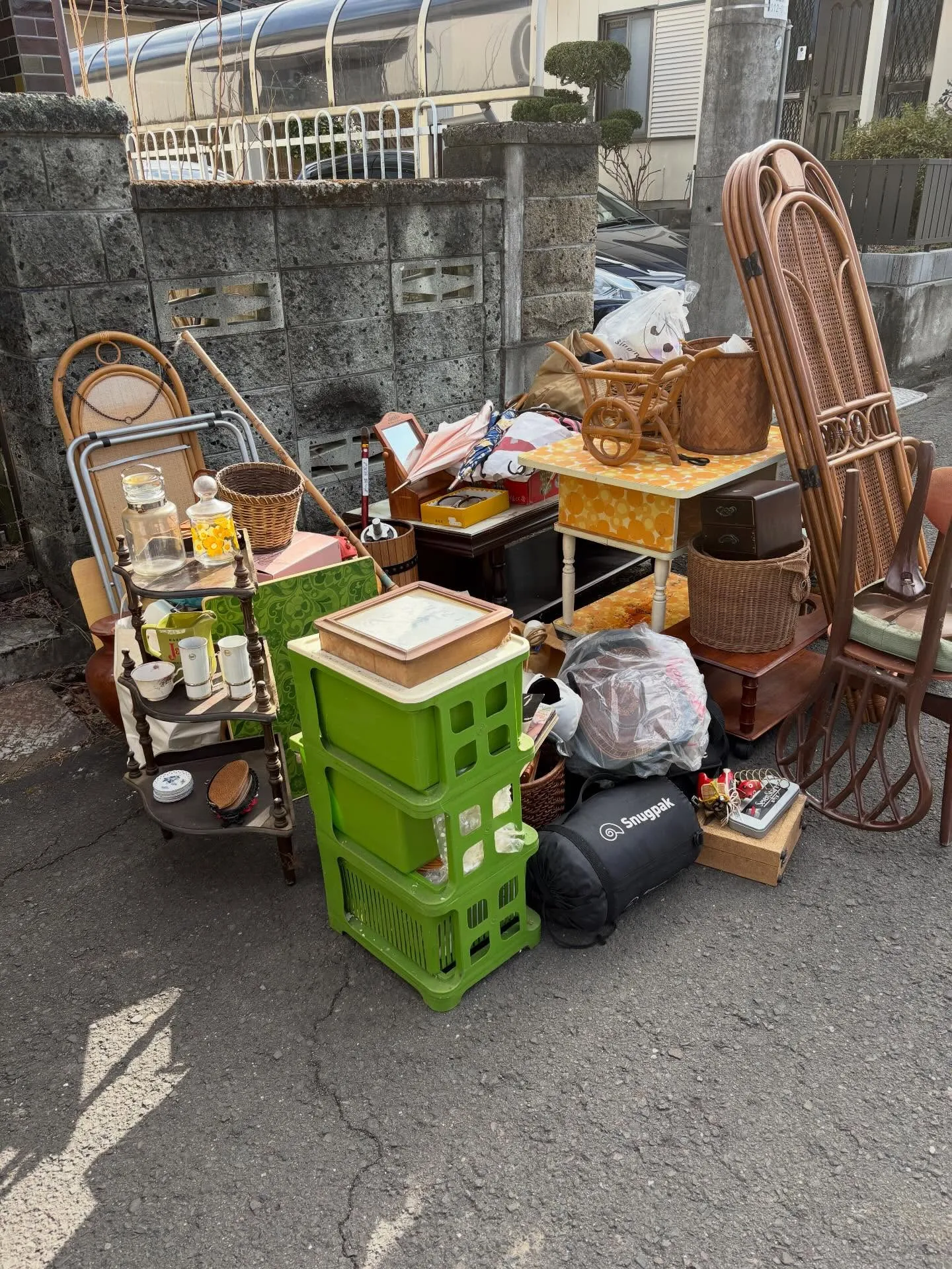 今日は根白石で不用品回収のご依頼をいただきました！📦お客様と...