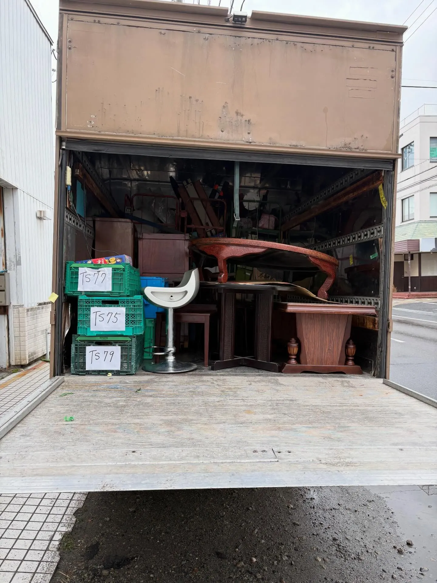 今日は、北山と南吉成の地域で不用品回収のご依頼をいただき、作...