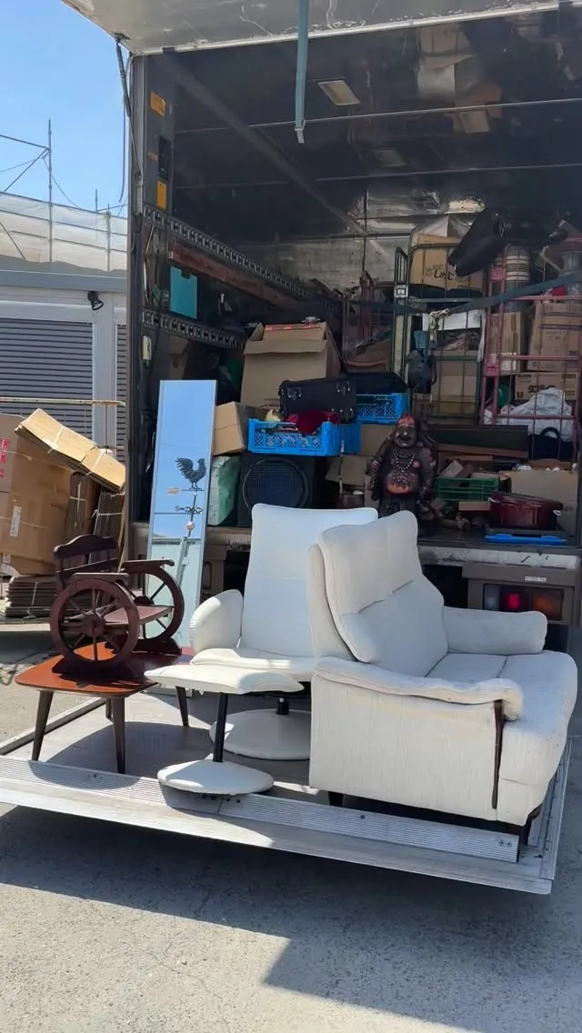 今日は東仙台で買取業務を行ってきました！ソファやテーブルとい...