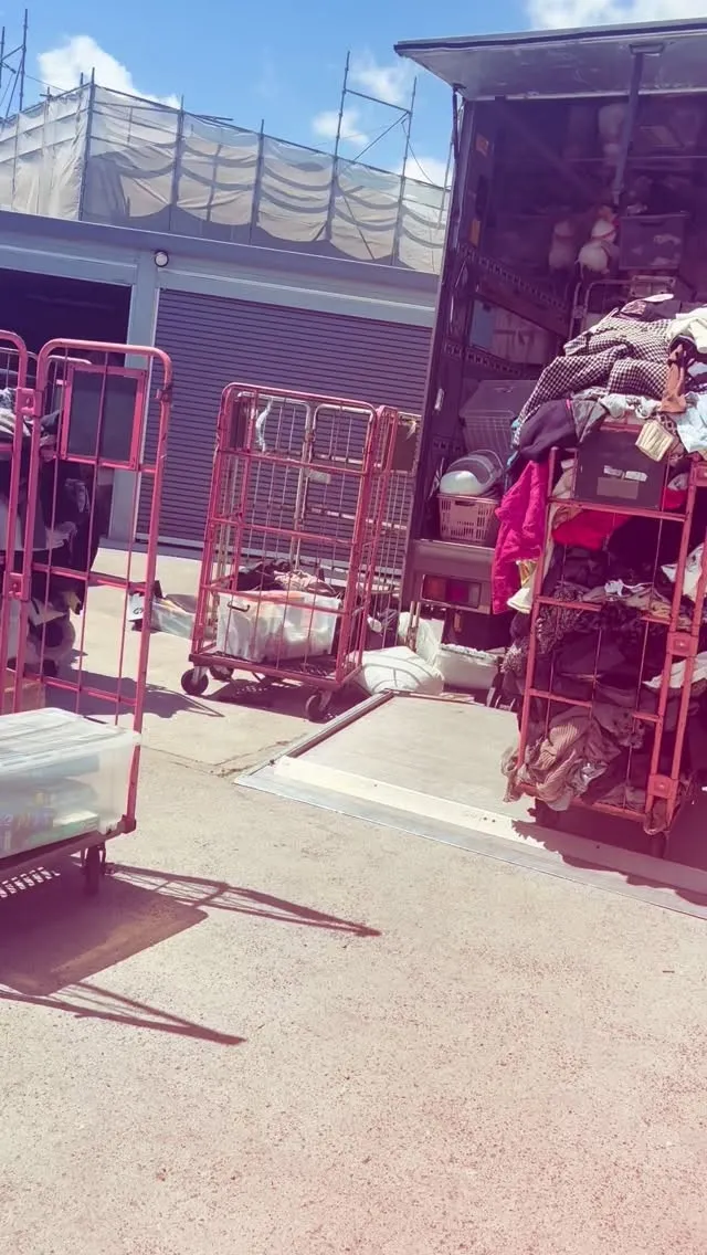 明日のフリマの準備完了！！