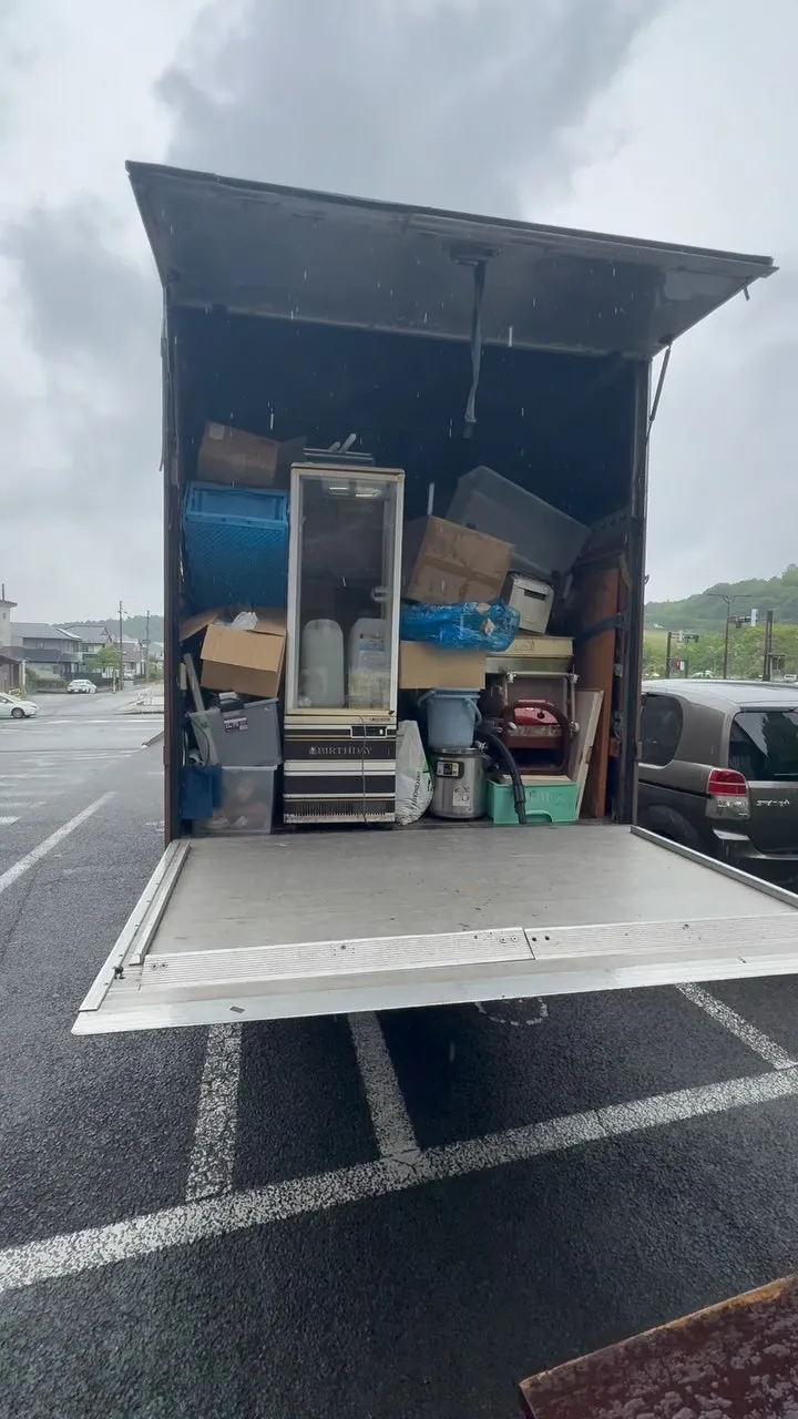 今日は雨の中、ヘルプで呼ばれて、石巻にて2現場！