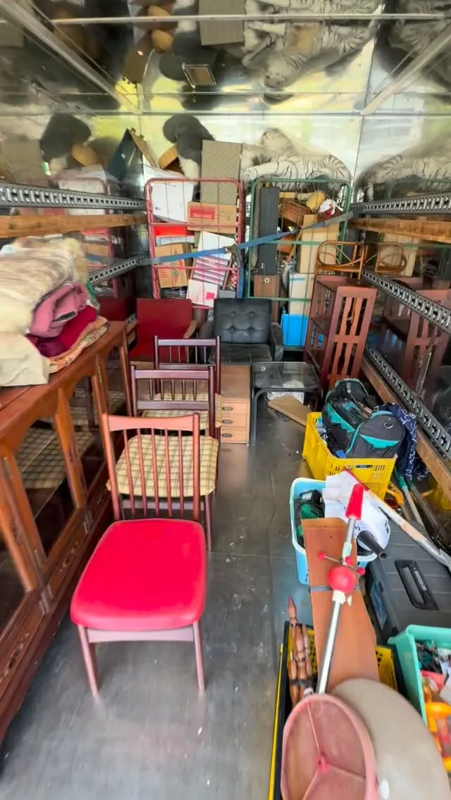 朝イチ荷降ろしして、そのまま福島県相馬市にて回収作業！！